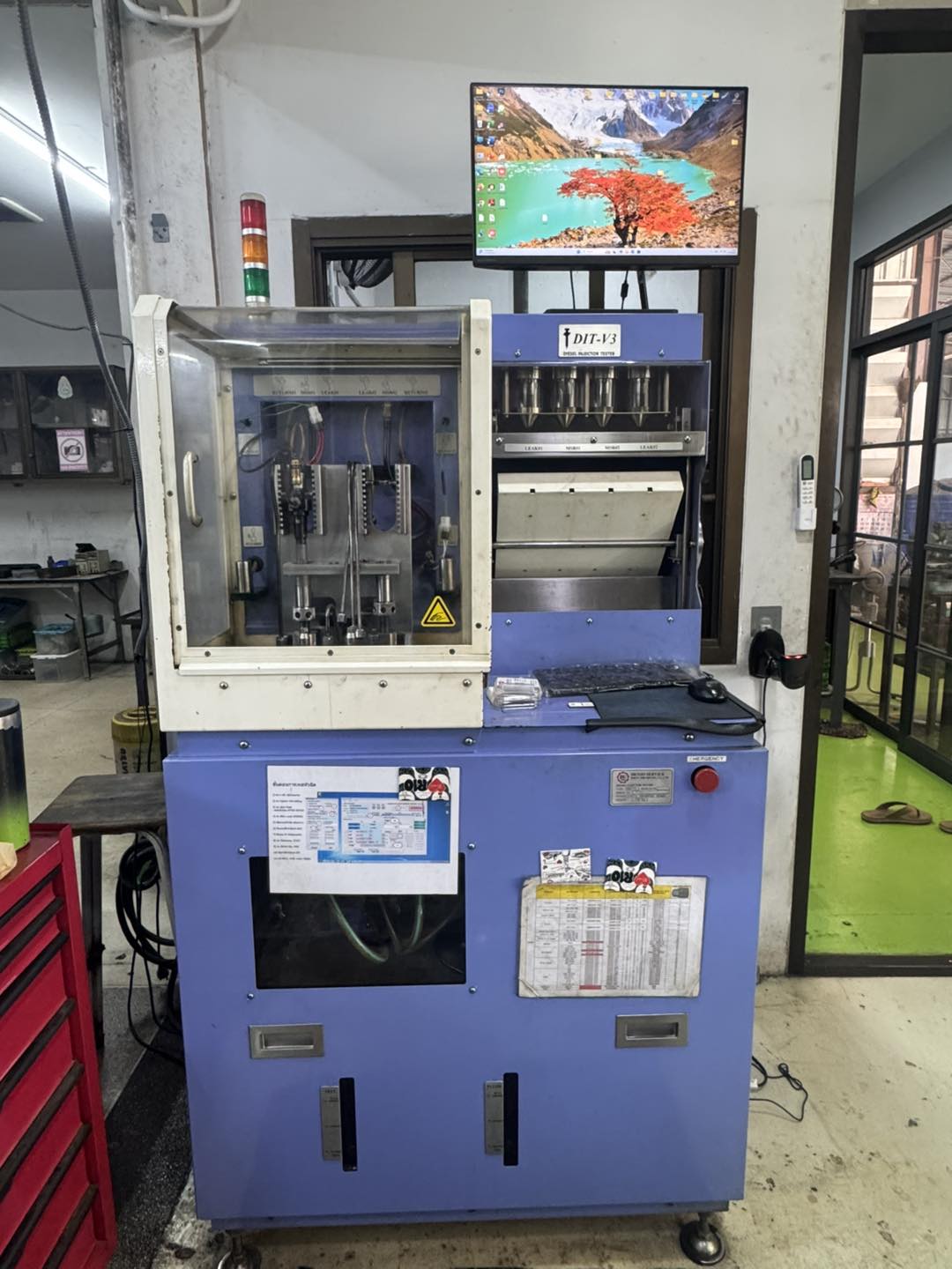 DENSO DIT-V3 (ภาพจริงหน้างาน)