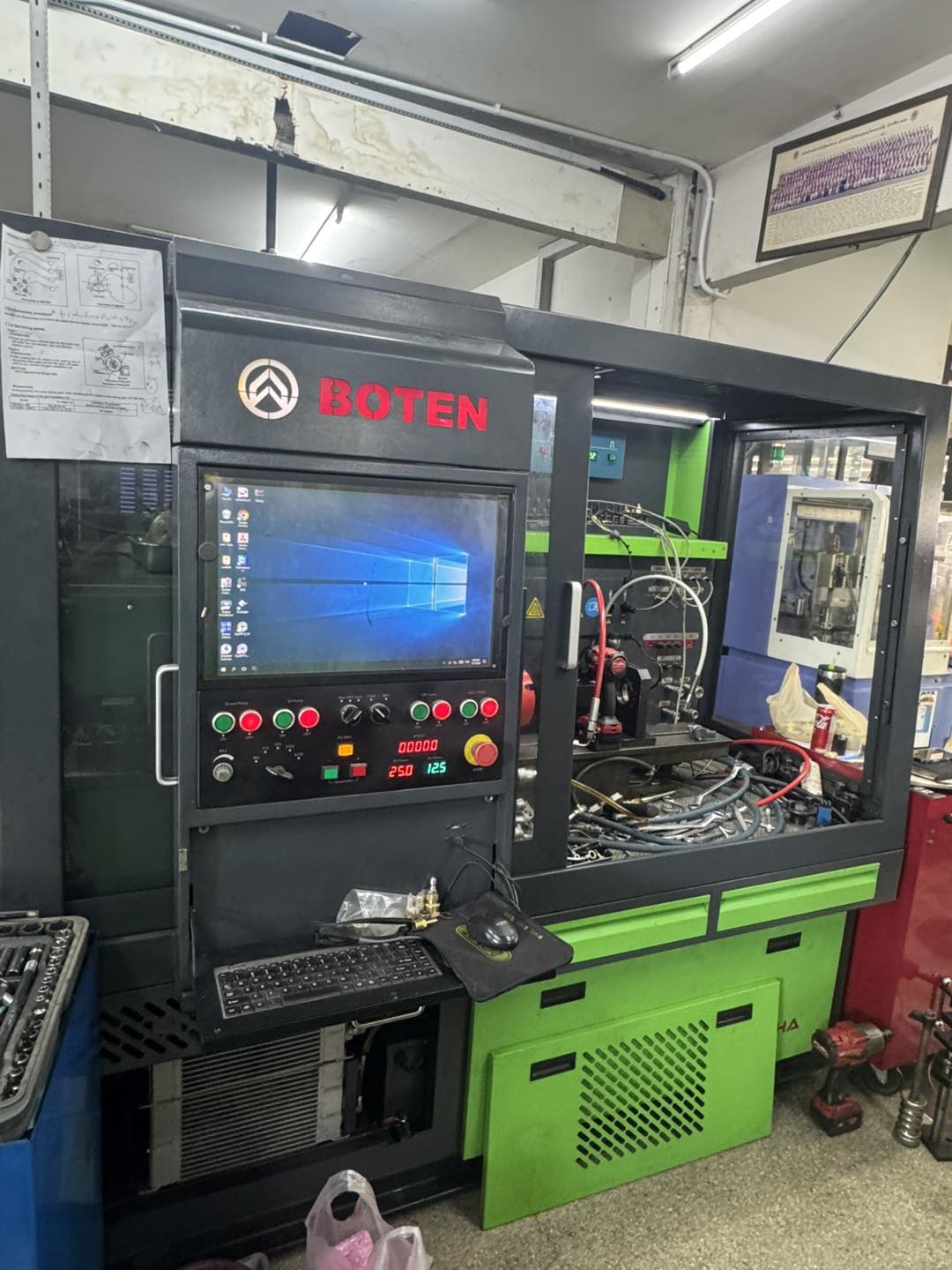 แท่นทดสอบปั๊ม BOTEN