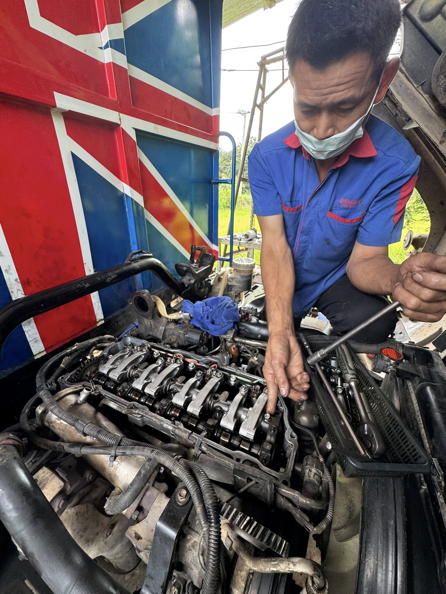 ซ่อมเครื่องจักรกลการเกษตร