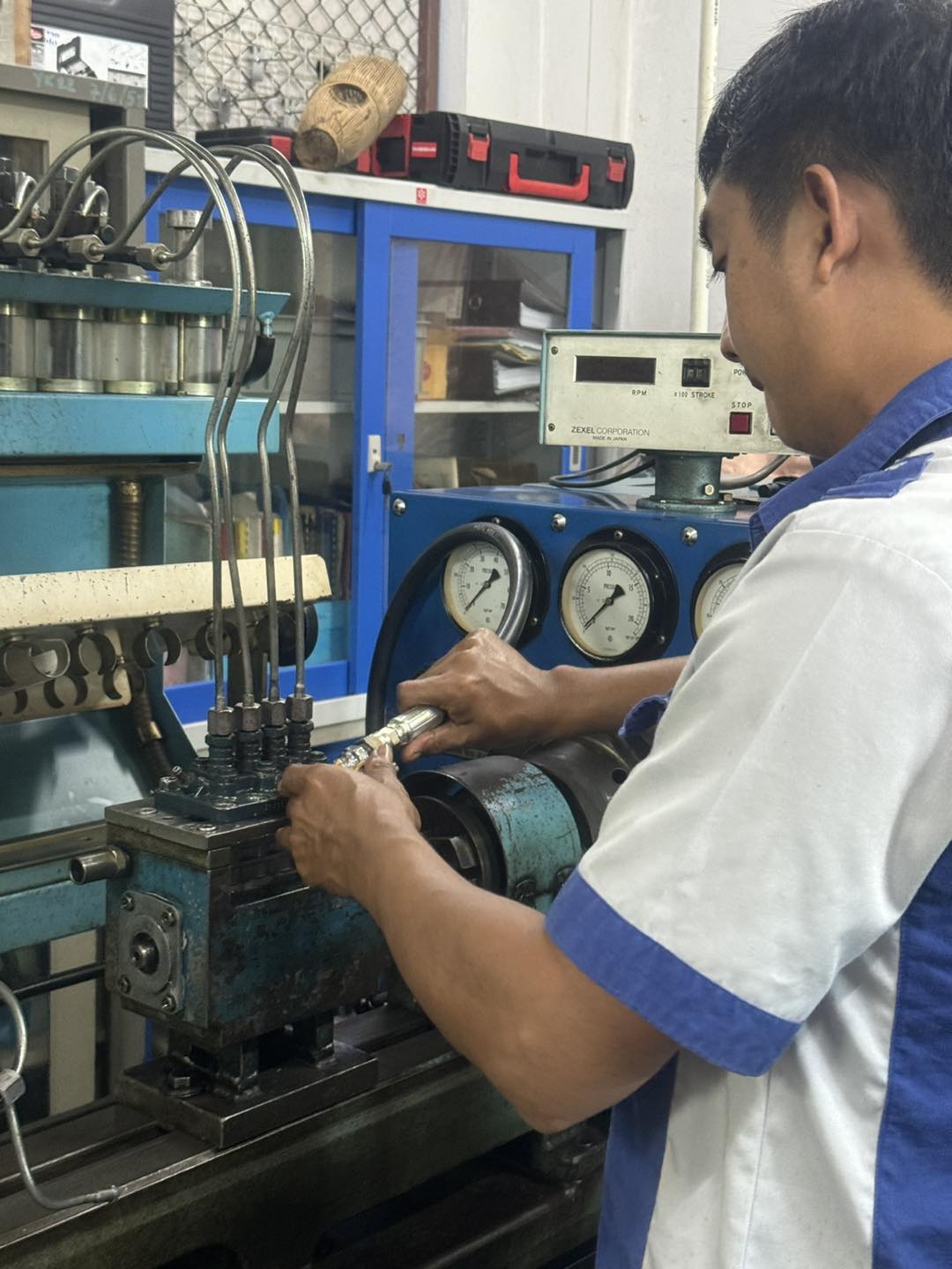 เครื่องมือทันสมัย